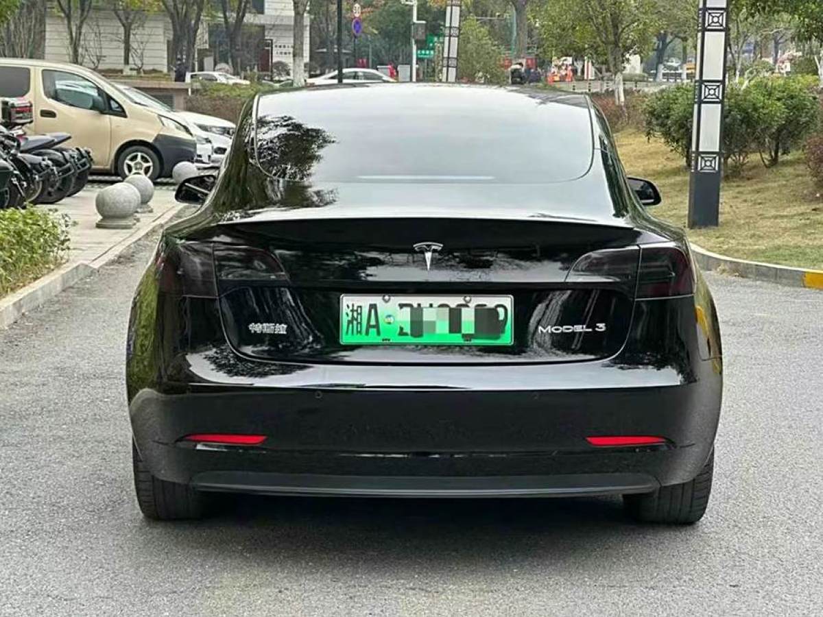 特斯拉 Model 3  2021款 改款 標(biāo)準(zhǔn)續(xù)航后驅(qū)升級版圖片