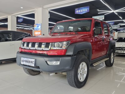 2017年8月 北京 BJ40 40L 2.0T 手动两驱豪华版图片