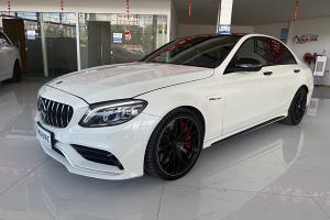 奔驰C级AMG 奔驰 AMG C 63 S