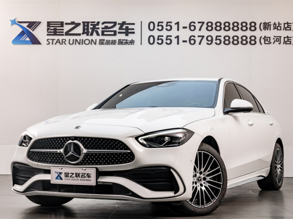 奔驰 奔驰C级  2023款 C 200 L 运动版