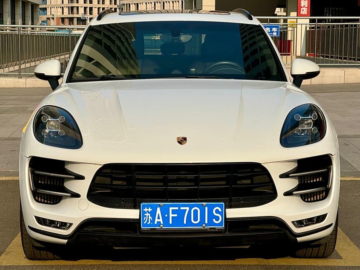 保時(shí)捷 Macan  2014款 Macan Turbo 3.6T圖片