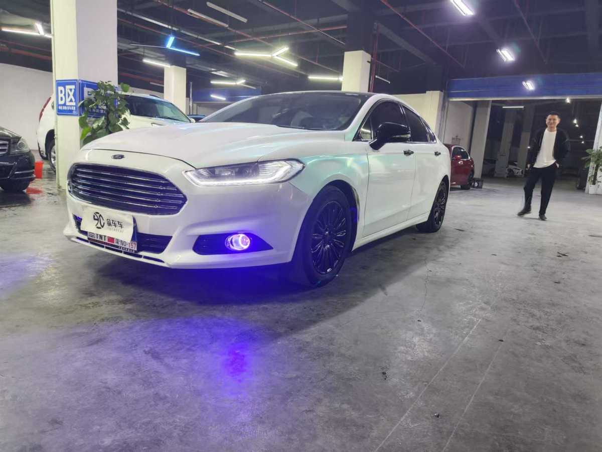 福特 蒙迪歐  2013款 2.0L GTDi240旗艦型圖片