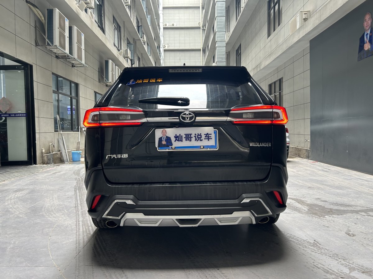 2020年7月豐田 威蘭達  2020款 2.0L CVT兩驅(qū)豪華版