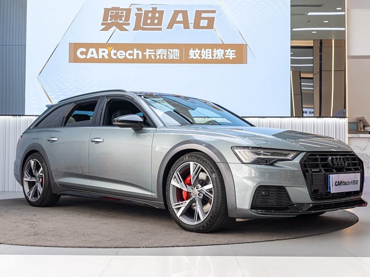 奧迪 奧迪A6  2021款 Allroad 探索家 55 TFSI 尊享越野型圖片