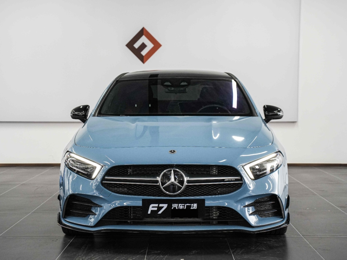 2021年6月奔馳 奔馳A級AMG  2020款 AMG A 35 L 4MATIC