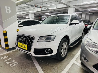 2015年10月 奧迪 奧迪Q5 40 TFSI 技術型圖片