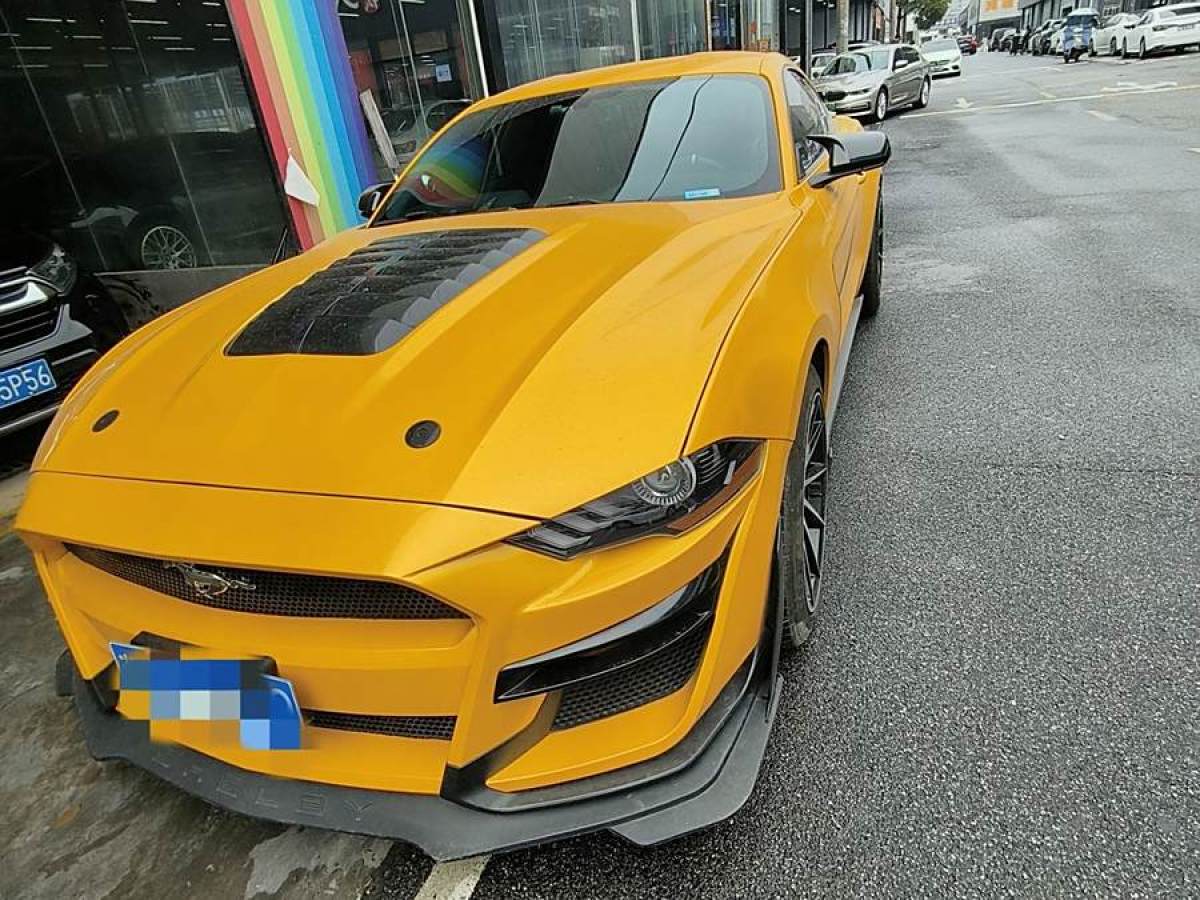 福特 Mustang  2020款 2.3L EcoBoost圖片