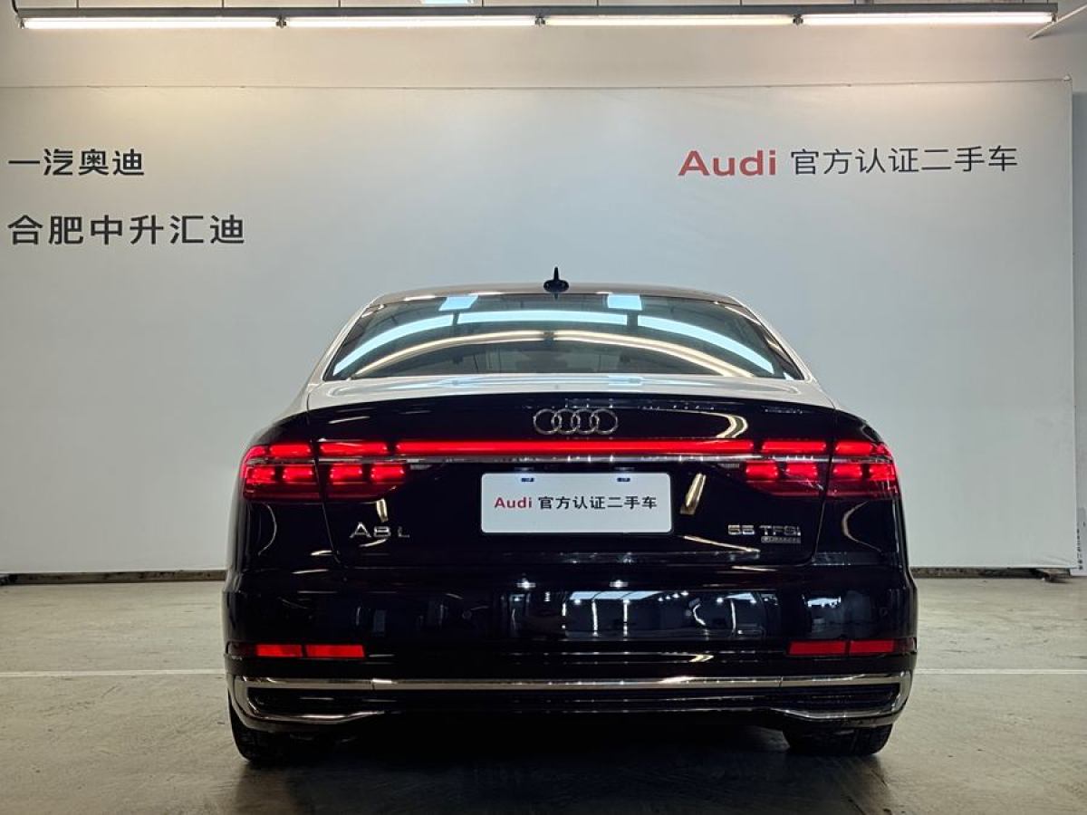 奧迪 奧迪A8  2024款 A8L 55 TFSI quattro 旗艦型圖片