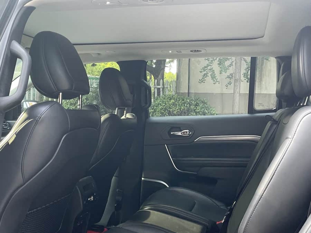 Jeep 大指揮官  2018款 2.0T 四驅(qū)臻享版 國VI圖片
