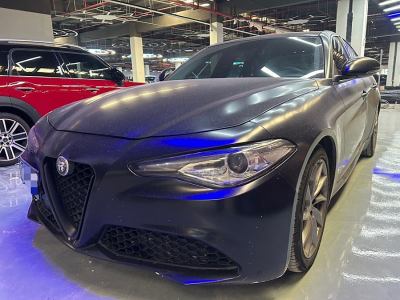 2017年10月 阿尔法·罗密欧 Giulia 2.0T 200HP 豪华版图片