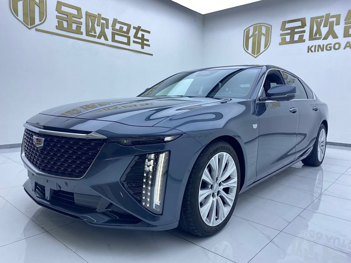 凱迪拉克 CT6  2023款 28T 鉑金型圖片