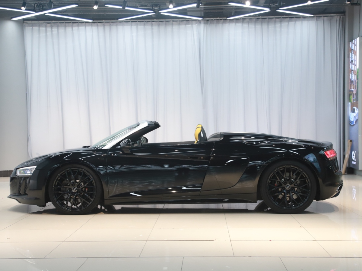 2020年5月奧迪 奧迪R8  2017款 V10 Spyder