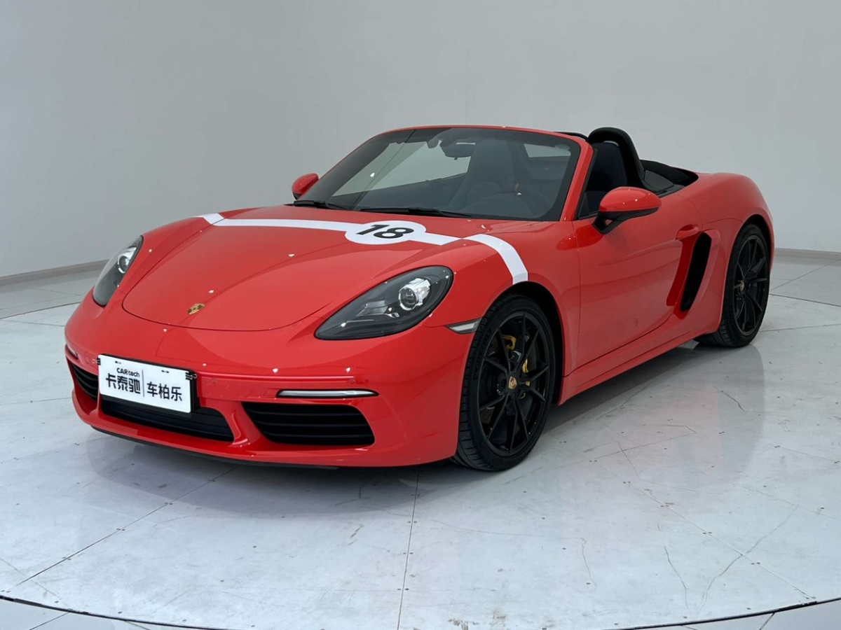 2019年8月保時(shí)捷 Boxster  2002款 Boxster 美規(guī)版