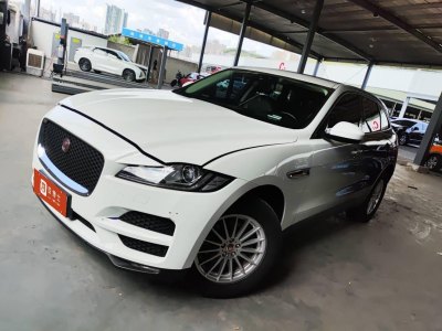 2018年9月 捷豹 F-PACE 2.0T 四驅都市尊享版圖片