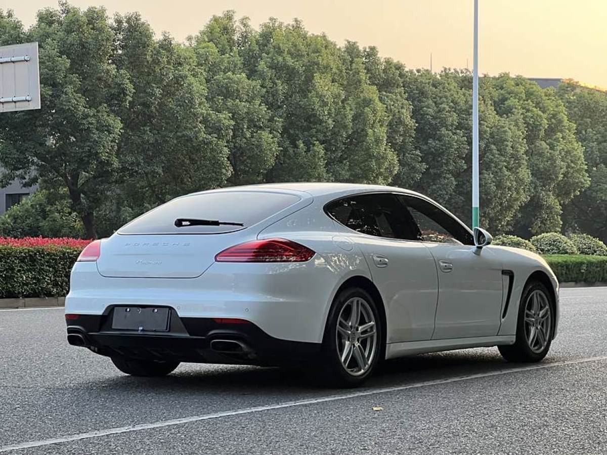 保時捷 Panamera  2014款 Panamera 3.0T圖片