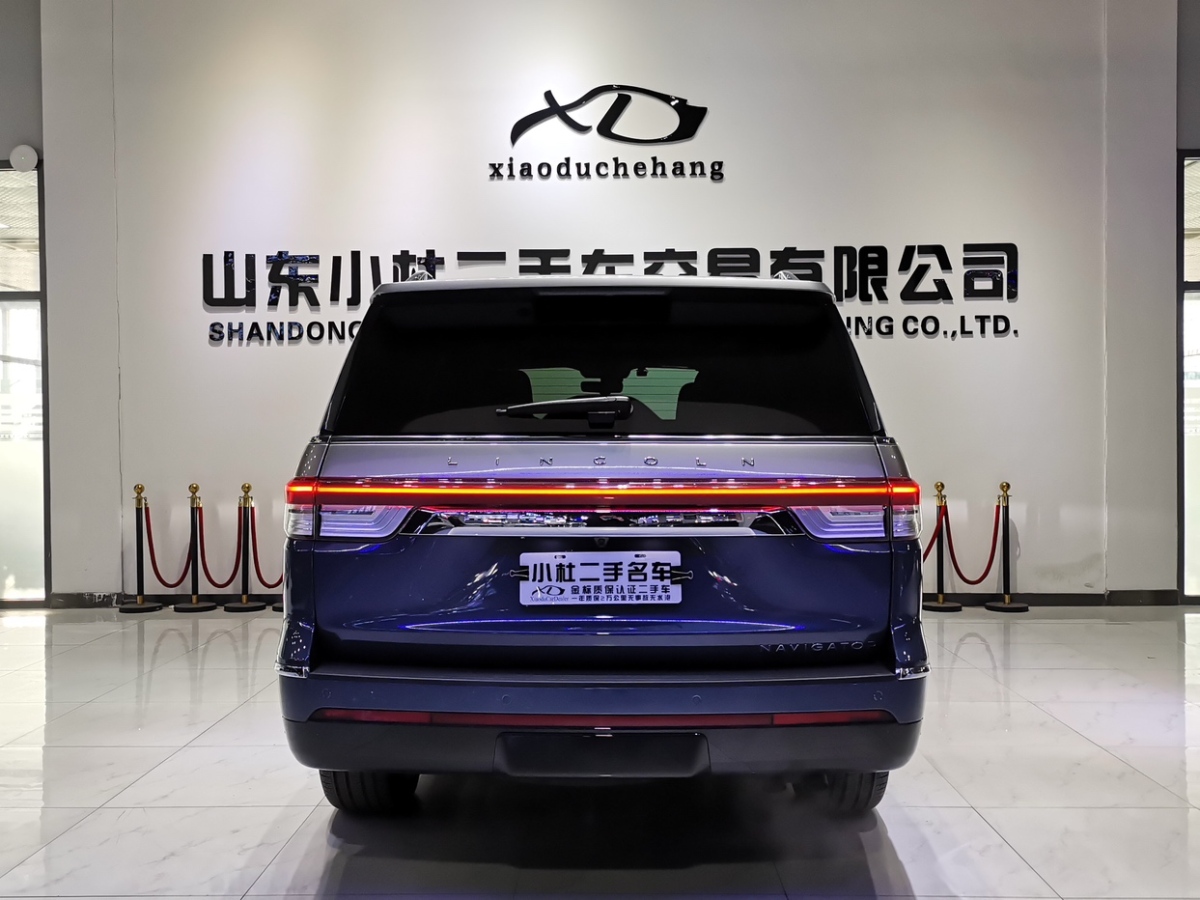 林肯 領(lǐng)航員  2022款 3.5T 尊耀版圖片