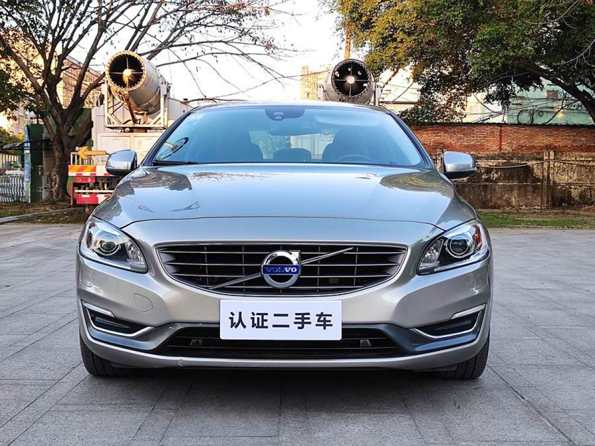 沃爾沃 S60  2016款 L 2.0T T4 智遠版圖片