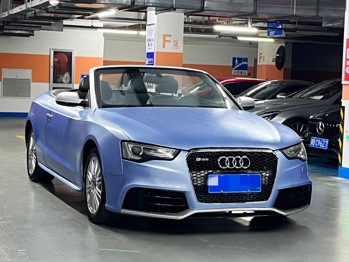 奧迪 奧迪A5  2010款 2.0TFSI Cabriolet圖片