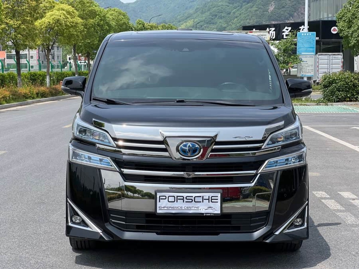 豐田 威爾法  2019款 雙擎 2.5L HV尊貴版圖片