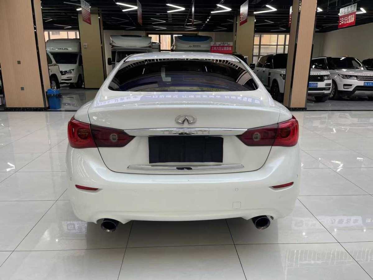 英菲尼迪 Q50L  2016款 2.0T 悅享版圖片