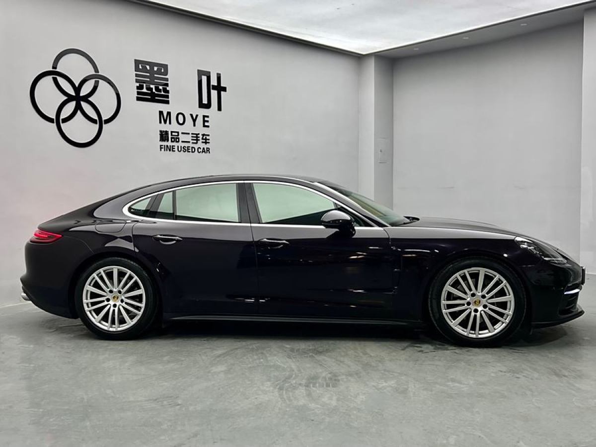 2018年7月保時捷 Panamera  2017款 Panamera 3.0T