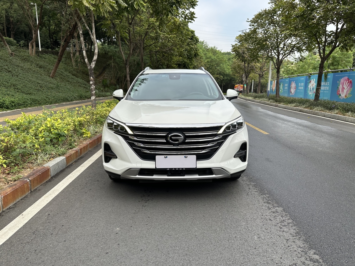 廣汽傳祺 GS5  2021款 進(jìn)階款 270T 科技智領(lǐng)版圖片