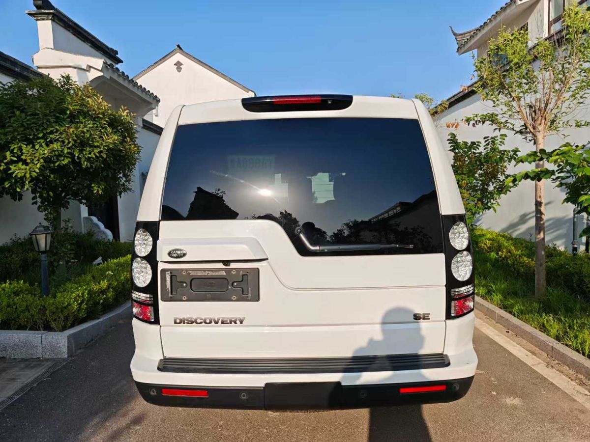 路虎 發(fā)現(xiàn)  2017款 3.0 V6 HSE圖片
