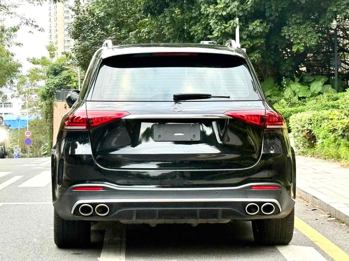 奔馳 奔馳GLE AMG  2020款 AMG GLE 53 4MATIC+圖片