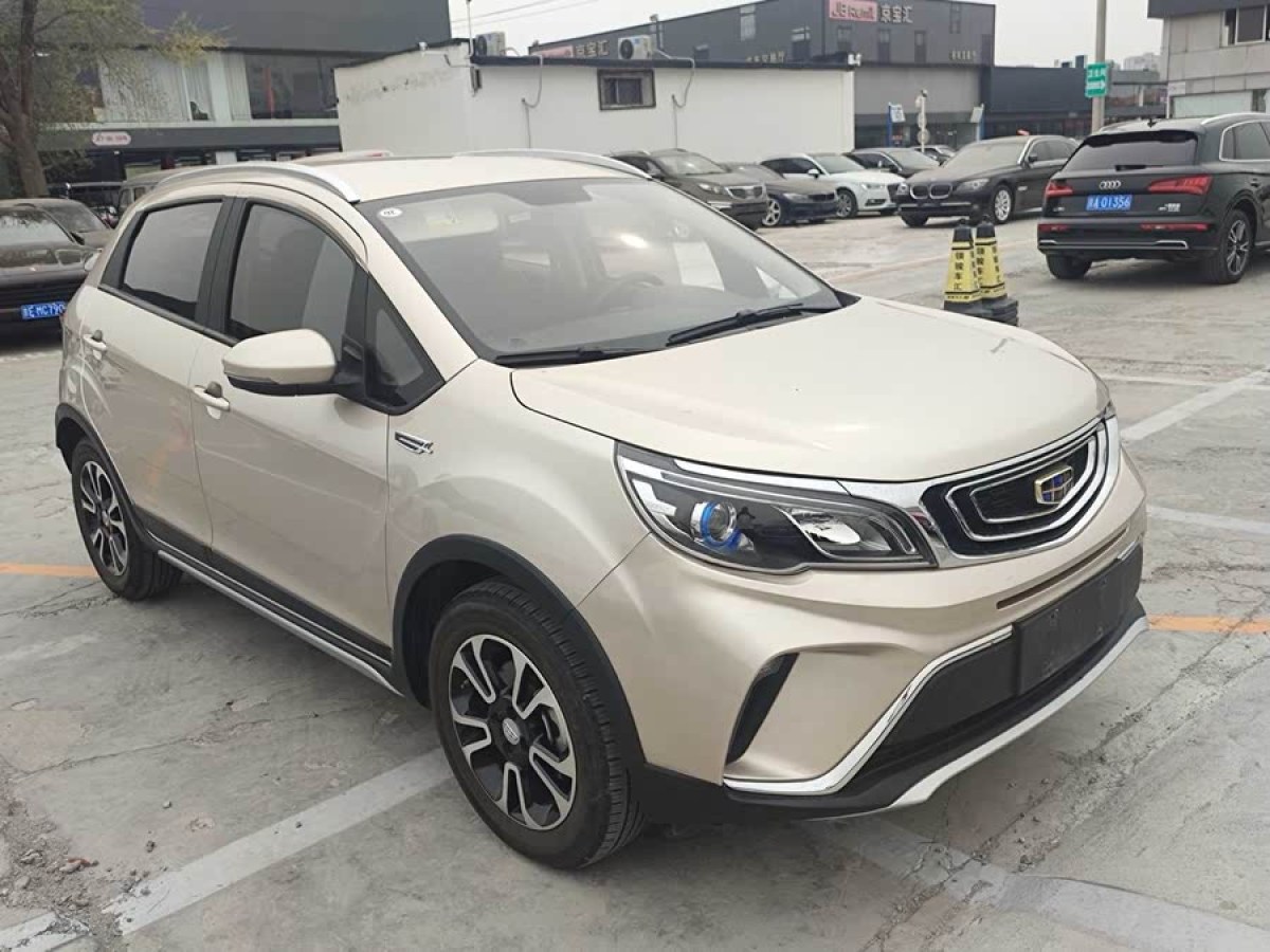 吉利 遠(yuǎn)景X3  2017款 1.5L 自動精英型圖片