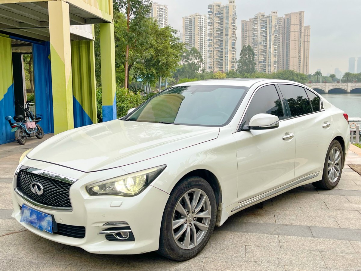 【廈門二手車】2015年10月_二手英菲尼迪 q50l 2015款 2.