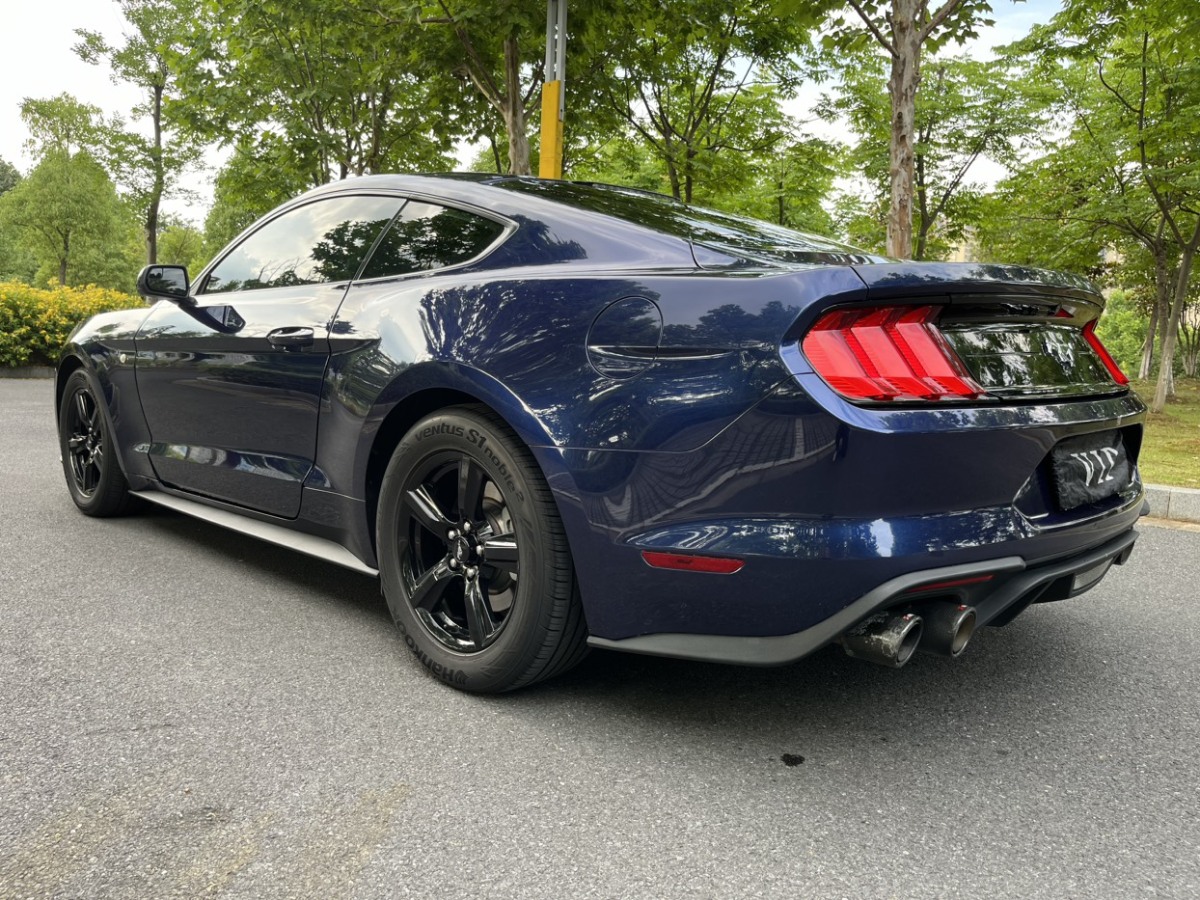 福特 Mustang  2018款 2.3L EcoBoost圖片