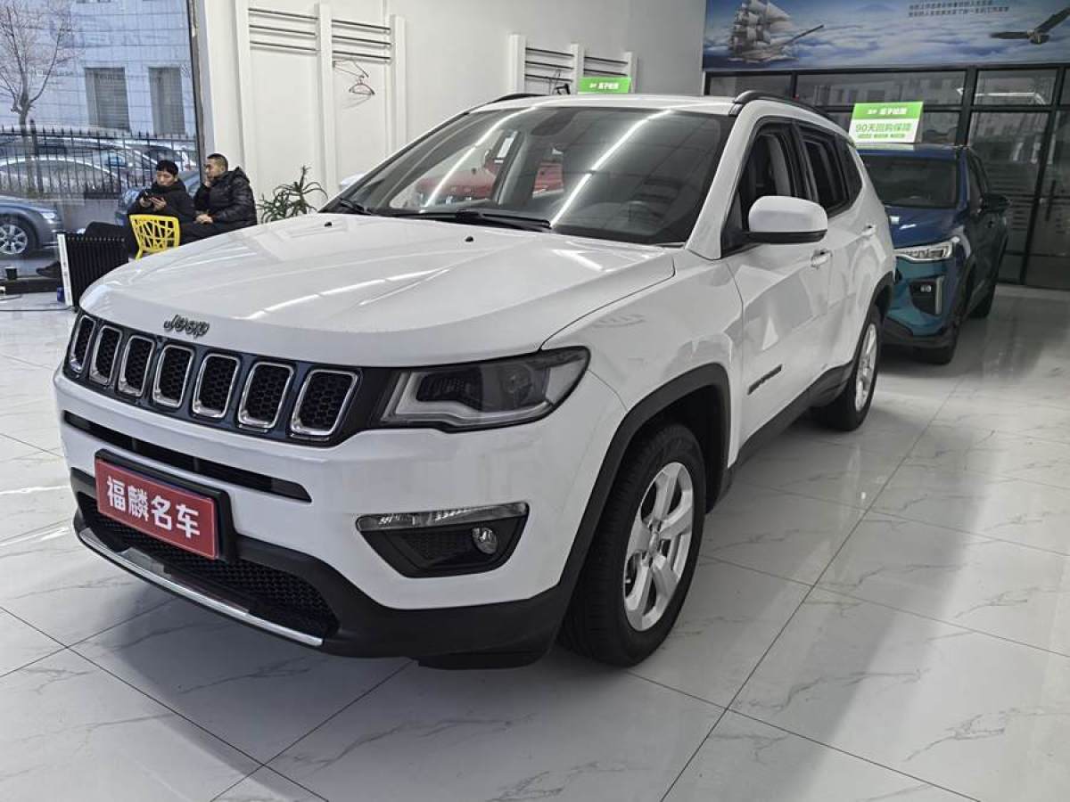 Jeep 指南者  2020款 220T 自動精英版圖片