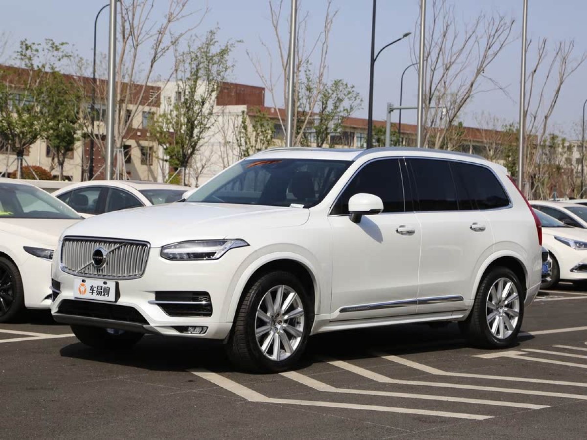 沃爾沃 XC90  2019款  T5 智逸版 7座 國VI圖片