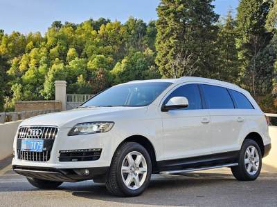 2014年4月 奧迪 奧迪Q7(進口) 35 TFSI 進取型圖片