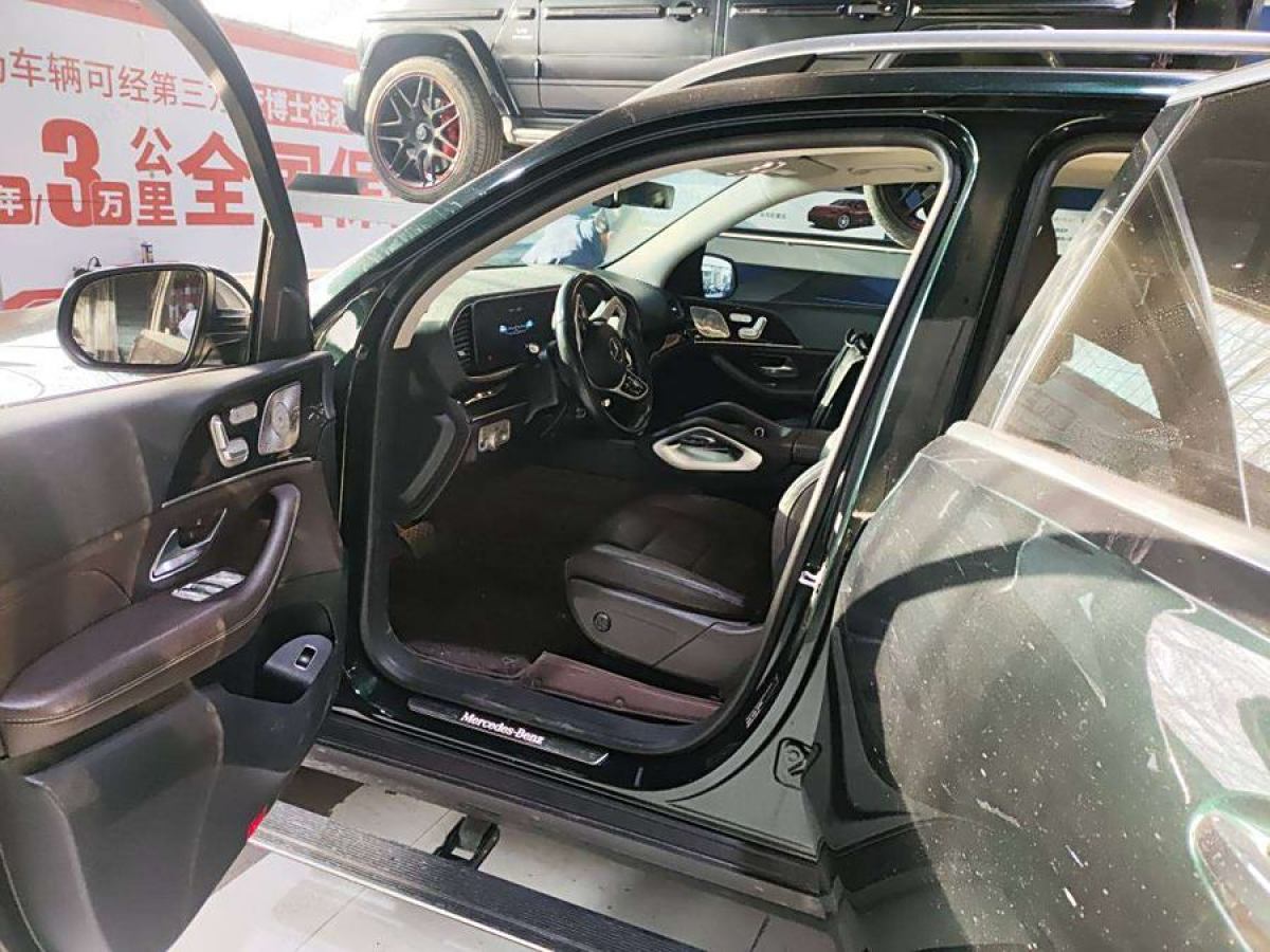 奔馳 奔馳GLE  2021款 GLE 350 4MATIC 動(dòng)感型圖片