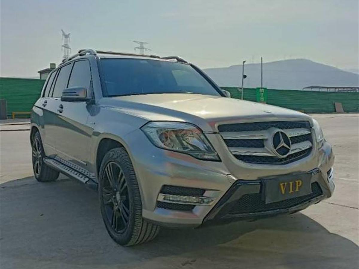 奔馳 奔馳GLK級  2015款 GLK 260 4MATIC 動感型 極致版圖片