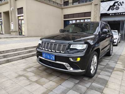 2015年7月 Jeep 大切諾基(進(jìn)口) 3.0L 旗艦尊悅版圖片