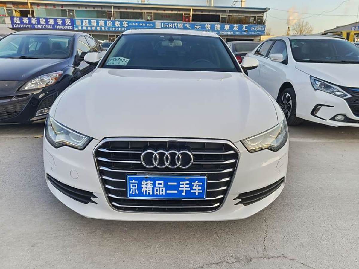 奧迪 奧迪A6L  2012款 TFSI 標準型圖片