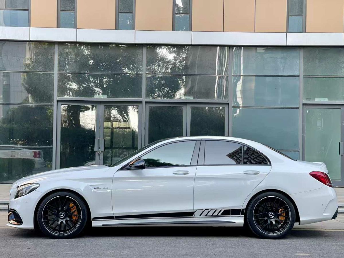 奔馳 奔馳C級AMG  2019款 AMG C 63圖片