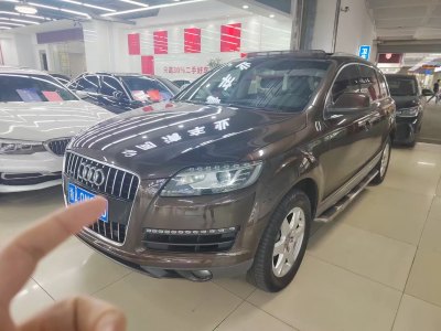 2015年10月 奥迪 奥迪Q7(进口) 35 TFSI 运动型图片