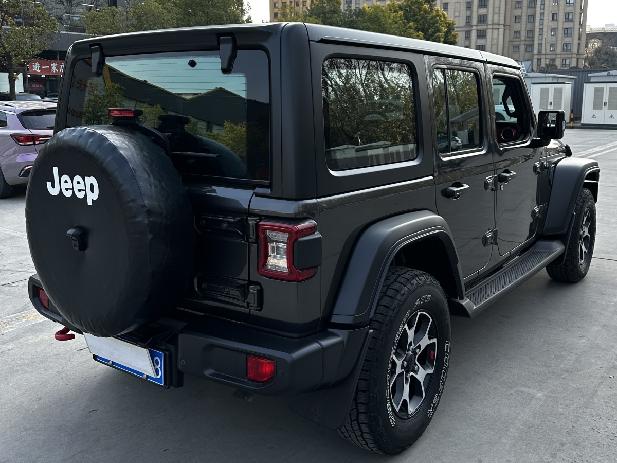 Jeep 牧馬人  2021款 2.0T Rubicon 四門版圖片