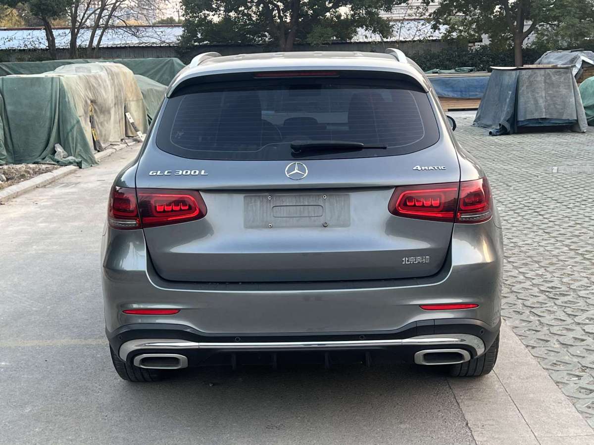 奔馳 奔馳GLC  2018款 改款 GLC 300 4MATIC 動感型圖片