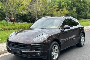 2015年10月保時(shí)捷 Macan  Macan 2.0T