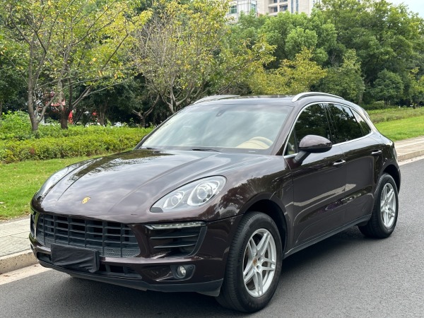 保时捷 Macan  2014款 Macan 2.0T