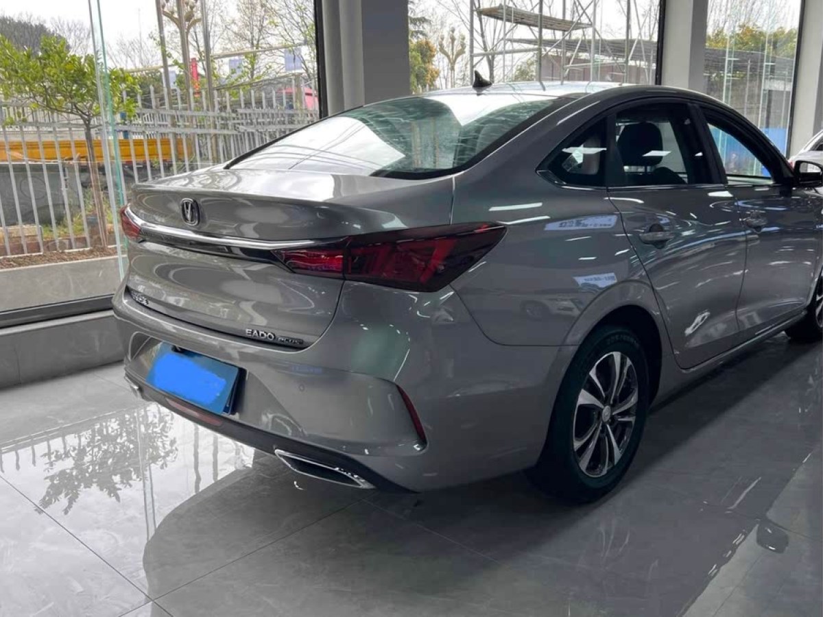 長安 逸動  2021款 PLUS 1.6L GDI CVT豪華型圖片