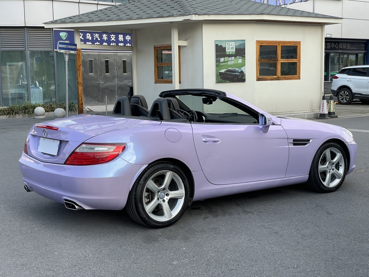 奔馳 奔馳SLK級(jí)  2011款 SLK 200 時(shí)尚型圖片