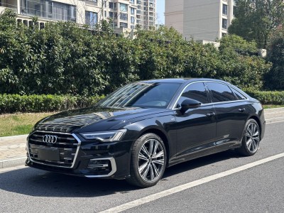 2024年1月 奧迪 奧迪A6L 改款 45 TFSI quattro 臻選動感型圖片