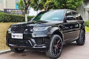 攬勝運動版新能源 路虎 P400e