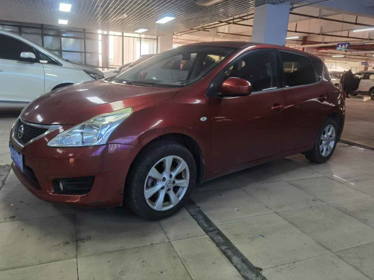 日產(chǎn) 騏達(dá)  2013款 1.6L CVT酷咖版圖片