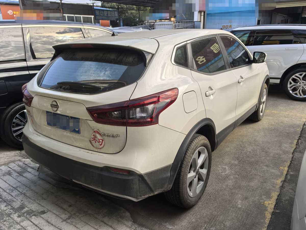 日產(chǎn) 逍客  2023款 經(jīng)典 2.0L CVT XV舒適版圖片